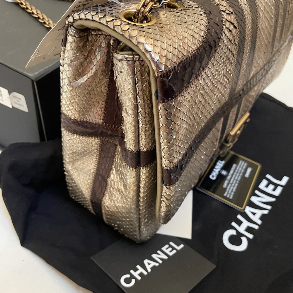 CHANEL
Python Single Flap Bag - Picture 9 of 10